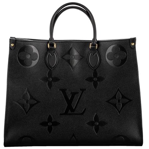 lv black bag ote|louis vuitton large black tote.